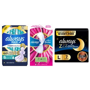 Save $1.00 on Always