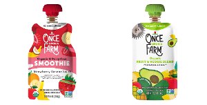 Save $1 on Once Upon a Farm refrigerated products PICKUP OR DELIVERY ONLY