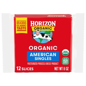 Save 20% on Horizon Organic Cheese Slices PICKUP OR DELIVERY ONLY