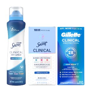 Save $4.00 on 2 Secret Clinical-Essential Oils