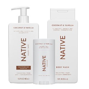 Save $6.00 on 3 Native Deodorant