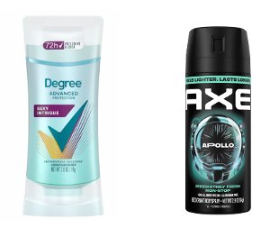 $3.99 Axe or Degree