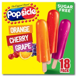 $2.99 Popsicle Ice Pops