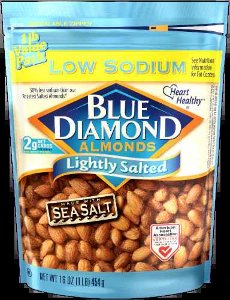 $6.49 Blue Diamond Almonds