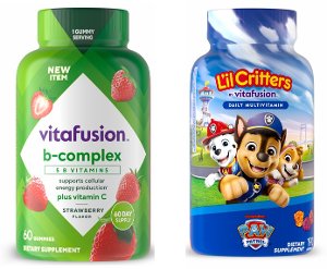 $9.99 Vitafusion or L'il Critters