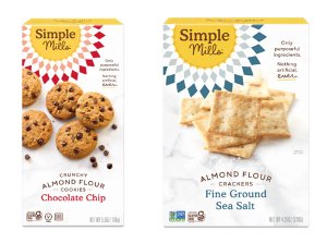 $2.99 Simple Mills Cookies or Crackers