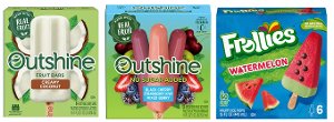 Save $2 on Outshine 6ct, 12ct and Frollies 6ct PICKUP OR DELIVERY ONLY