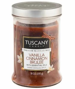 $6.99 Tuscany Jar Candle