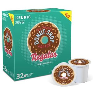 $15.99 Green Mountain, Donut Shop, or McCafe Coffee