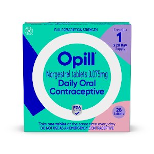 Save $3.00 on Opill Daily Oral Contraceptive