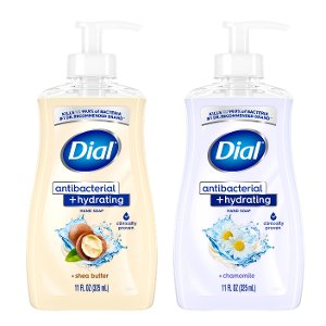 Save $1.00 on Dial® Antibacterial Plus Hydrating Liquid Hand Soap