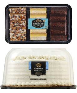Save $3 when you spend $15 on Private Selection Bakery Items on PICKUP OR DELIVERY ONLY