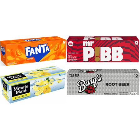 Save $5.00 on Mr. Pibb, Fanta, Barq's, Minute Maid