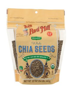 Save $2.00 on Bob's Red Mill Chia Seeds, Hempseed Hearts or Flaxseeds
