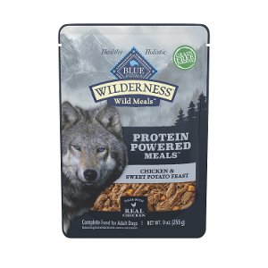 Save $1 on Blue Buffalo Wilderness™ wet dog food