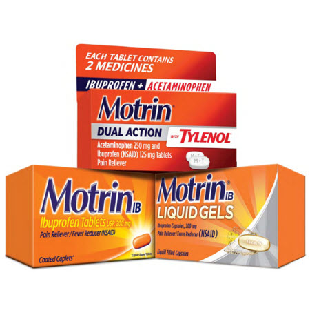 Save $2.00 on Motrin
