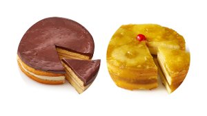 $9.99 BFR Boston Crème or Pineapple Upside Down Cakes
