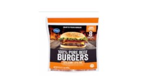 $7.99 Kroger Beef Burgers, 73% Lean