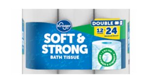 $3.99 Kroger Bath Tissue