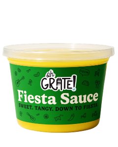 Save $.50 on Oh Grate! Fiesta Sauce