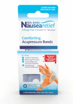 Save $2.00 on SeaBand Nausea Relief Comforting Acupressure Bands
