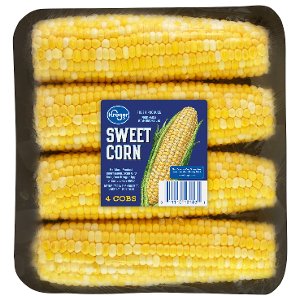 $2.99 Kroger Packaged Corn, 4 ct