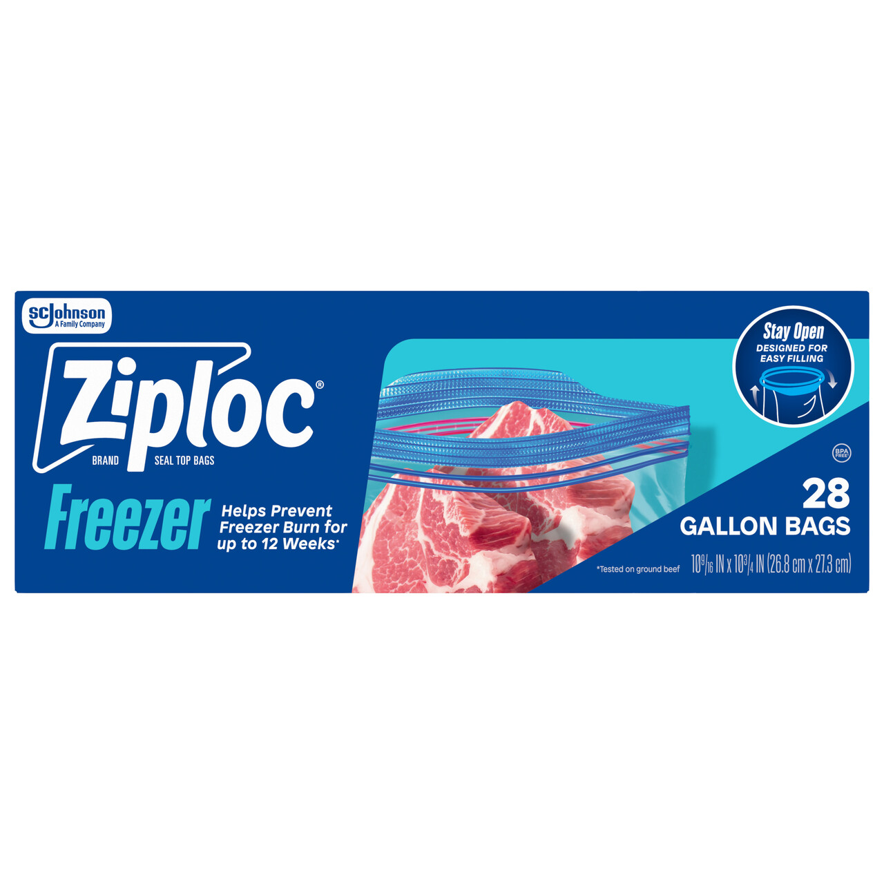 Save $1.50 on Ziploc
