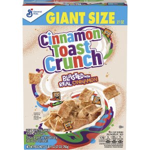 $3.99 General Mills Giant Size Cereal