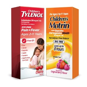 Save $1.50 on Children's TYLENOL, Children's MOTRIN