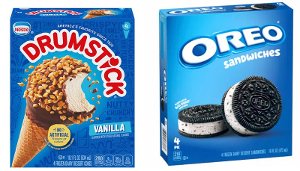 $2.99 Drumstick or Oreo Frozen Desserts