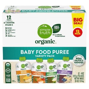 Save $1.50 on STO Baby Food Variety Pack