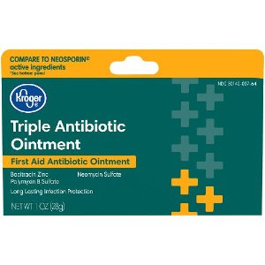 Save $0.50 on Kroger Triple Antibitic Ointment
