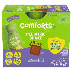 Save $1.50 on Comforts Pediatric Nutrition Drinks