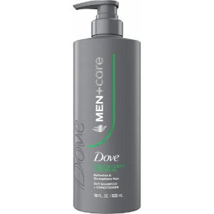 Save $1.00 on Dove Men Shampoo or Conditioner