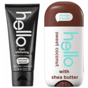 Save $1.00 on Hello Toothpaste or Deodorant