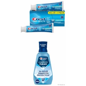 Save $1.00 on Crest Toothpaste or Mouthwash