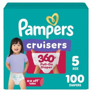 Save $3.00 on Pampers Cruisers 360  Enormous