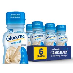 Save $2.00 on Ensure or Glucerna Protein Shakes
