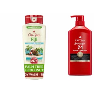 Save $1.00 on Old Spice Hair Care, Body Wash or Deodorant