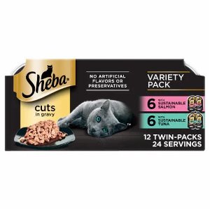 Save $2.00 on Sheba Wet Cat