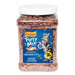 Save $2.00 on Friskies Party Mix