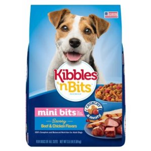Save $1.00 on Kibbles 'N Bits Dry Dog Food