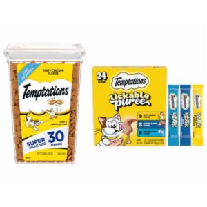 Save $2.50 on Temptations Cat Treats