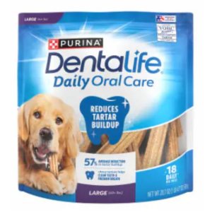 Save $2.00 on Dentalife Dog Treats