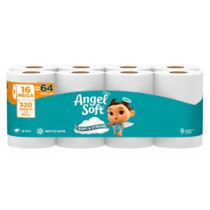 Save $2.00 on Angel Soft or Quilted Northern