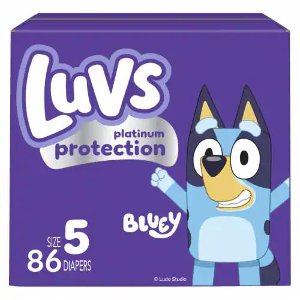 Save $2.00 on Luvs Diaper