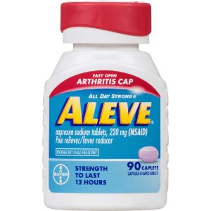 Save $1.50 on Aleve or Bayer