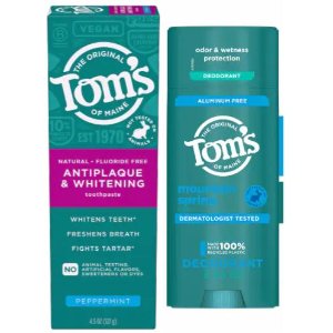 Save $1.00 on Tom's Toothpaste or Deodorant