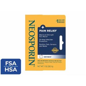 Save $1.00 on Neosporin Pain Relief
