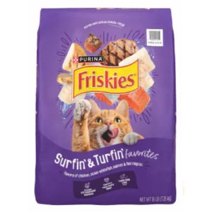 Save $2.50 on Friskies Dry Cat Food